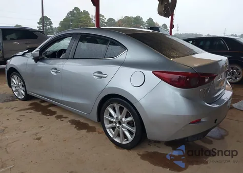 2017 Mazda Mazda3 Touring z USA, uszkodzony, nr VIN 3MZBN1V71HM117131